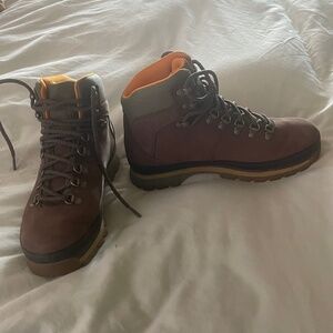 Timberland Euro Hikers size 8 brown